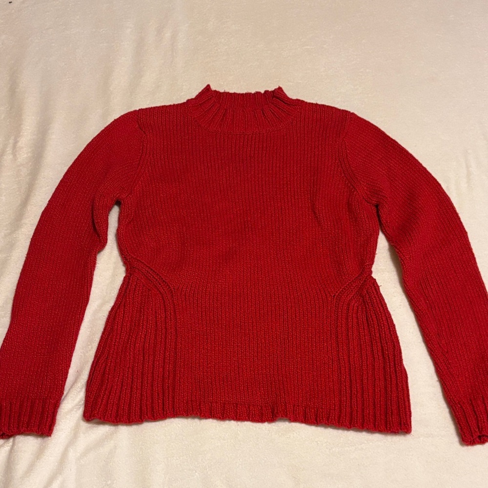 Acorn Red Women's Cotton Sweater